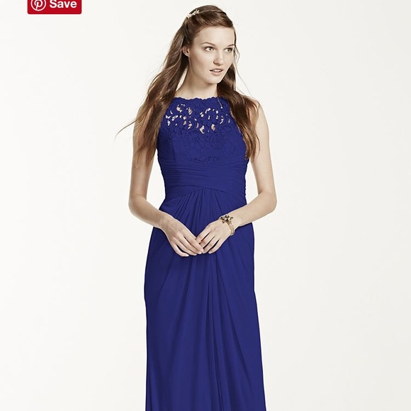 David's Bridal Dresses & Skirts - Prom dress / bridesmaid dress